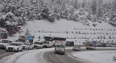 Yol Durumu ve Kapalı Yollar Bülteni 11.01.2024 KARAYOLLARI GENEL MÜDÜRLÜĞÜ