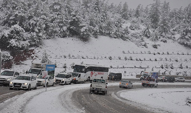 Yol Durumu ve Kapalı Yollar Bülteni 11.01.2024 KARAYOLLARI GENEL MÜDÜRLÜĞÜ