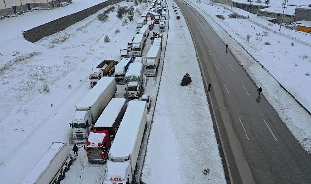 Yol Durumu ve Kapalı Yollar Bülteni 12.01.2024 KARAYOLLARI GENEL MÜDÜRLÜĞÜ