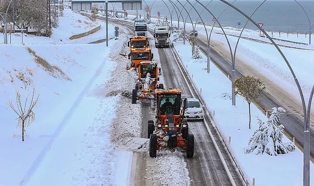Yol Durumu ve Kapalı Yollar Bülteni 17.01.2024 KARAYOLLARI GENEL MÜDÜRLÜĞÜ