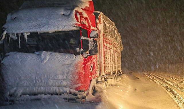 Yol Durumu ve Kapalı Yollar Bülteni 24.01.2024 KARAYOLLARI GENEL MÜDÜRLÜĞÜ