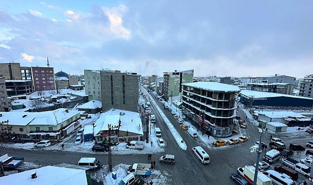 Yüksekova’da lojistik depo oluşturuluyor