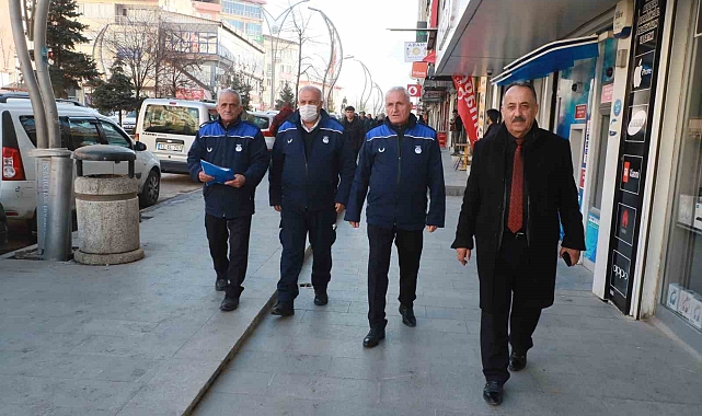 Zabıta 2024 yılında ilk fiyat listesi denetimini yaptı