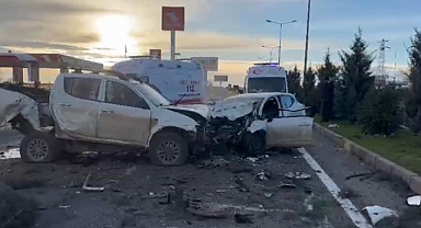 Zincirleme kaza: 5 yaralı