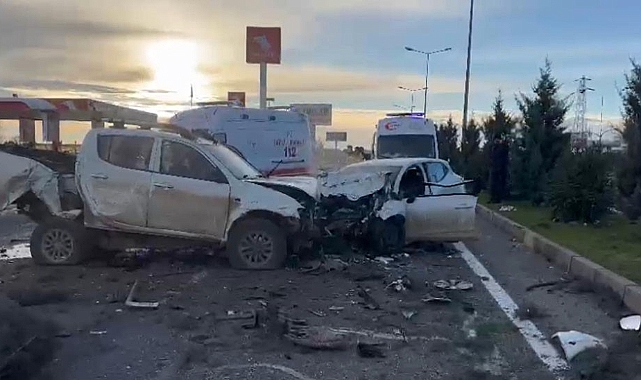 Zincirleme kaza: 5 yaralı