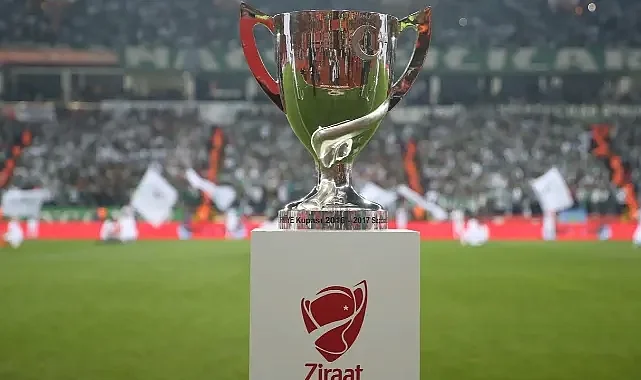 Ziraat Türkiye Kupası son 16 eşleşmeleri belli oldu