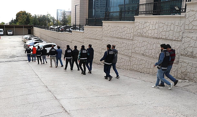 14 ilde FETÖ operasyonu: 67 şüpheli yakalandı