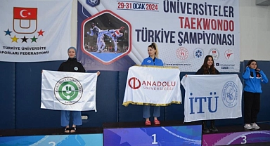 14 madalya ve 3 kupa ile şampiyon Anadolu Üniversitesi