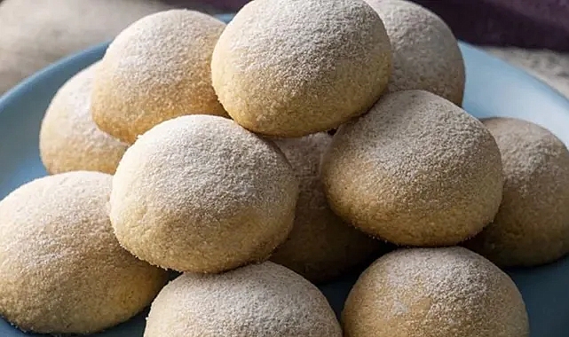 15 dakikada hazır: 3 malzemeli Efsane Kurabiye tarifi