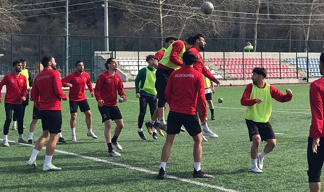 1969 Bilecik Spor Kulübü zorlu maçın hazırlıkları tamamladı