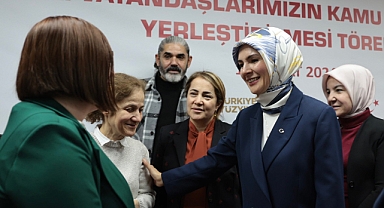 2 bin 392 engellinin kamuya ataması yapıldı