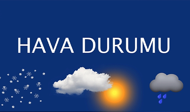 24 Şubat Cumartesi günü Ağrı ve ilçelerinde hava nasıl olacak ? Ağrı genelinde hava durumu