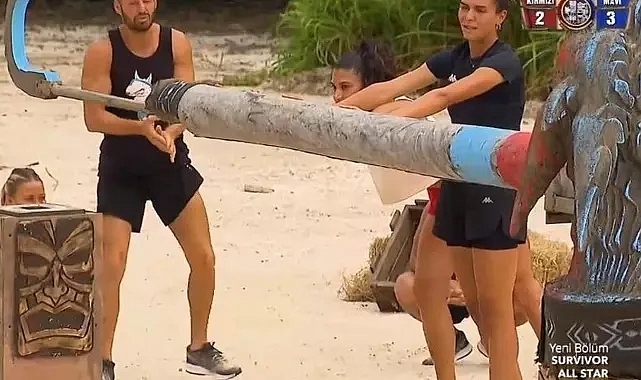 27 Şubat Survivor eleme adayı kim oldu? Survivor dokunulmazlık oyununu hangi takım kazandı?