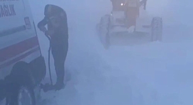 37 yaşındaki hipertansiyon hastasının yardımına sağlık ekipleri yetişti