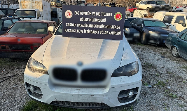4 ilde 22 milyon lira değerinde 7 lüks otomobile el konuldu