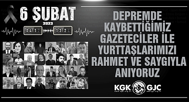 6 Şubat Depreminde Yaşamını Yitiren Gazeteciler kimlerdir? Yüreğimizi Yakan Kare