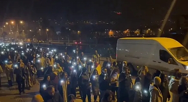 6 Şubat'ta hayatını Kaybedenler için Sessiz Yürüyüş