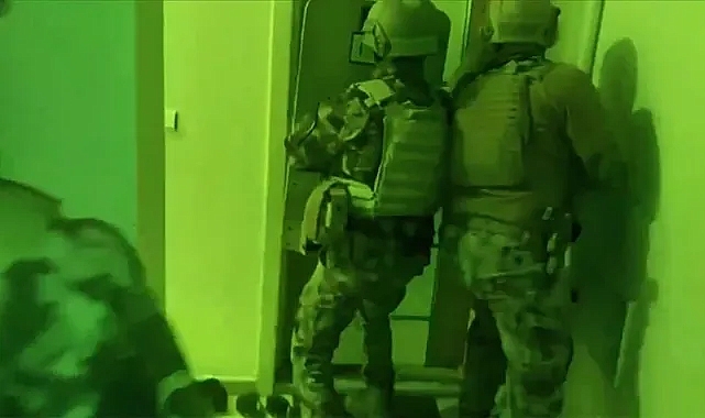 7 İlde Kafes-39 operasyonu: 117 şüpheli yakalandı