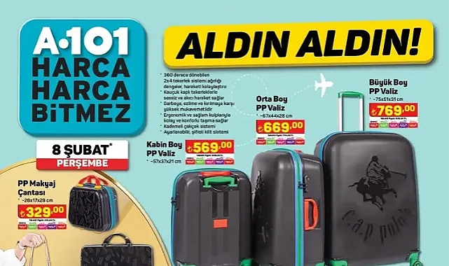 8 Şubat A101 Kataloğu Yayınlandı Mı?