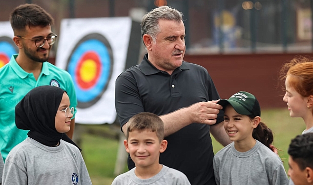 81 ilde "Spora İlk Adım” projesiyle öğrenciler spor branşlarıyla tanışıyor