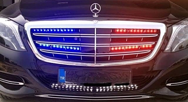 81 ilde usulsüz çakar kullanan sürücülere para cezası uygulandı