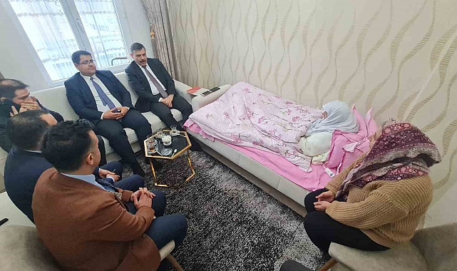 82 yaşındaki Günen Nine'ye vefa