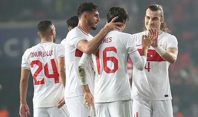 A Milli Futbol Takımı'nın UEFA Uluslar Ligi Fikstürü Belli Oldu