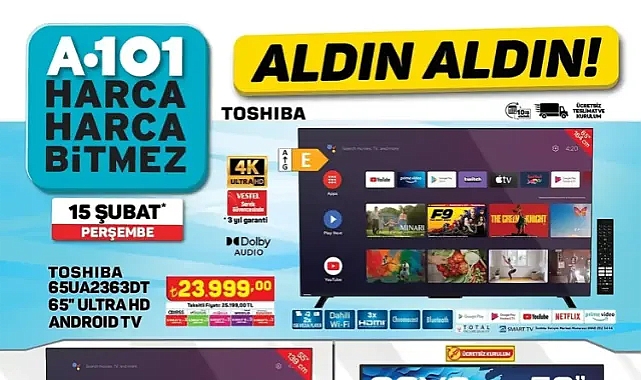A101 15 Şubat Aktüel Kataloğu yayınlandı: 15 Şubat 2024'te Heyecan Dolu Fırsatlar