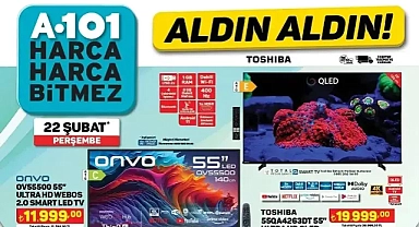 A101 22 Şubat 2024 Aktüel Ürünler Kataloğu Yayınlandı.