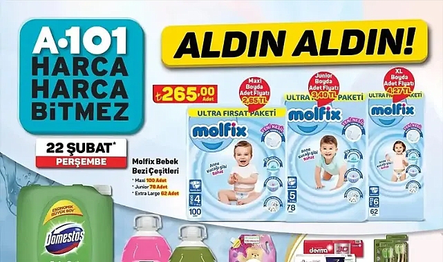 A101 22 Şubat 2024 Aktüel Ürünler Kataloğu yayınlandı: İndirimler ve Fırsatlar