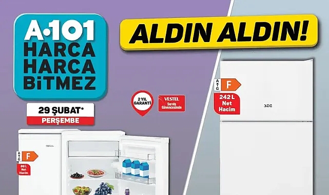 A101 29 Şubat 2024 Aktüel Ürünler Kataloğu Yayınladı Mı? Fırsatlar ve İndirimli Ürünlerde Neler Var?