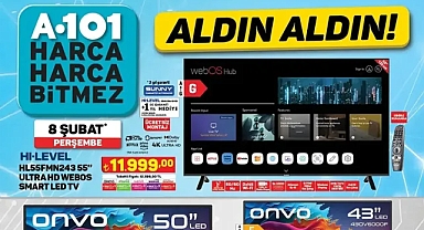 A101 8 Şubat 2024 Aktüel Ürün Kataloğu: Fırsatlar ve İndirimler
