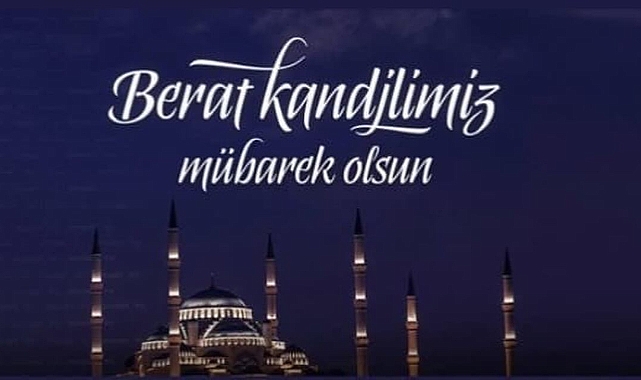 Abdulhalık Taşkın'dan Berat Kandili mesajı yayınladı