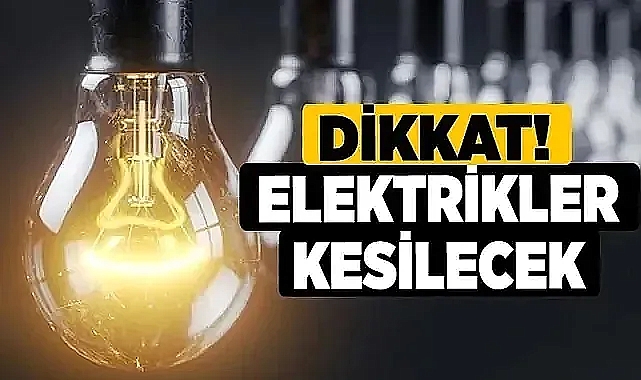 Adana'da hayat durdu, ilçe sessizliğe gömüldü! -Adana'da elektrik kesintisi 29 Şubat 2024