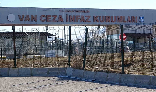 Adnan Oktar Van Yüksek Güvenlikli Kapalı Ceza İnfaz Kurumuna getirildi