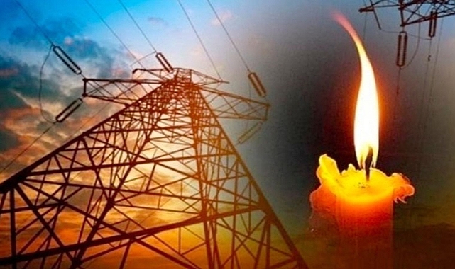 Afyon'da elektrik kesintisi uzun sürecek telefonları hemen şarja takın! 15 Şubat 2024