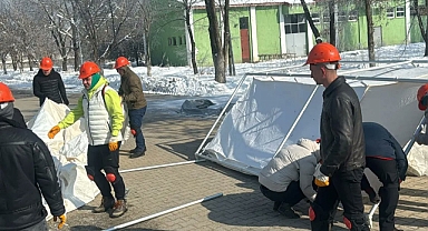 Ağrı AFAD gönüllülerine arama kurtarma eğitimi verildi