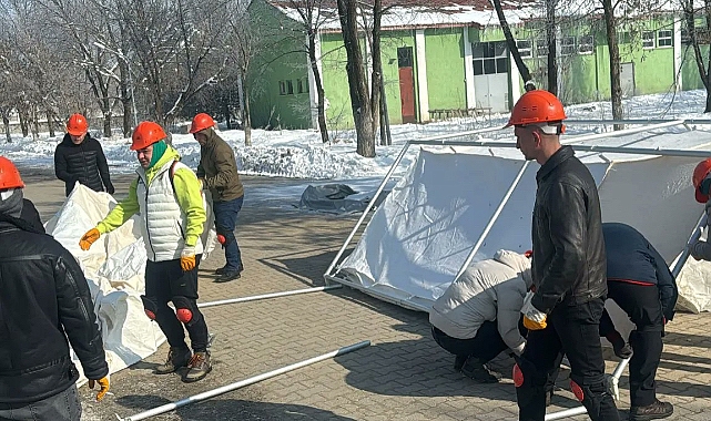 Ağrı AFAD gönüllülerine arama kurtarma eğitimi verildi