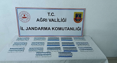 Ağrı'da 1 milyon 681 bin lira değerinde botoks ele geçirildi