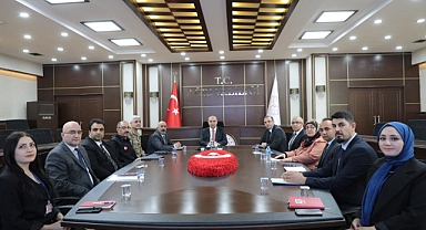 Ağrı’da 112 Acil Çağrı İl Koordinasyon Toplantısı düzenlendi