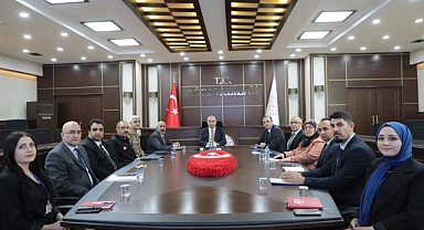 Ağrı’da 112 Acil Çağrı İl Koordinasyon Toplantısı düzenlendi