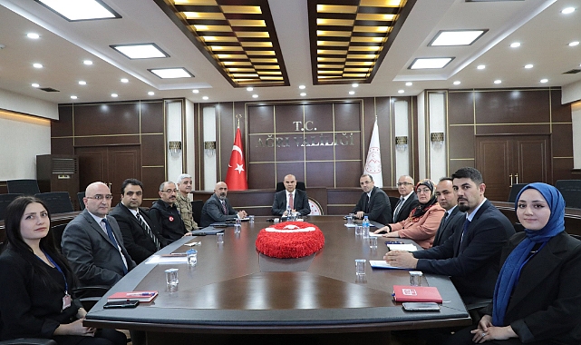 Ağrı’da 112 Acil Çağrı İl Koordinasyon Toplantısı düzenlendi