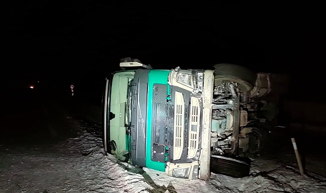 Doğubayazıt’ta trafik kazası: 4 yaralı