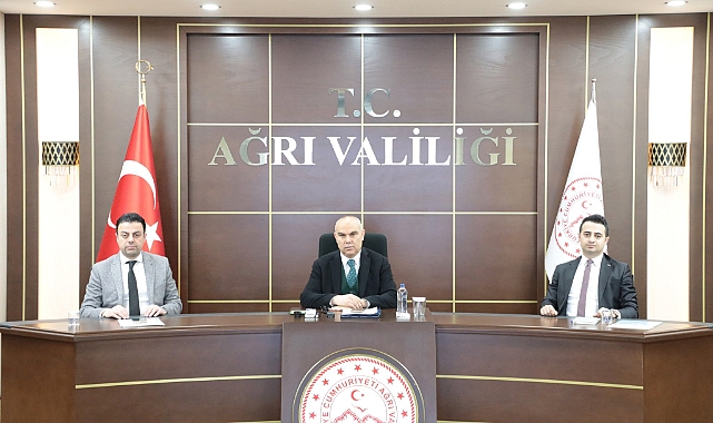 Ağrı'da 2'nci dönem Okul Güvenliği ve Tedbirleri Toplantısı" yapıldı