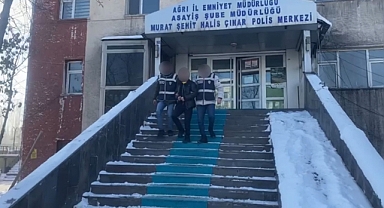 Ağrı'da 24 yıl hapis cezası olan firari kıskıvrak yakalandı