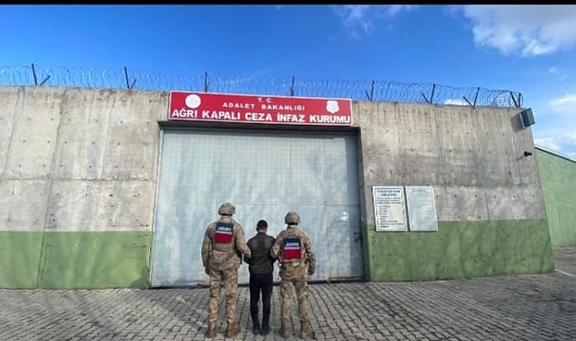 Ağrı’da 4 firari kıskıvrak yakalandı