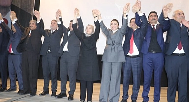 Ağrı'da AK Parti Aday Tanıtım Toplantısı düzenlendi