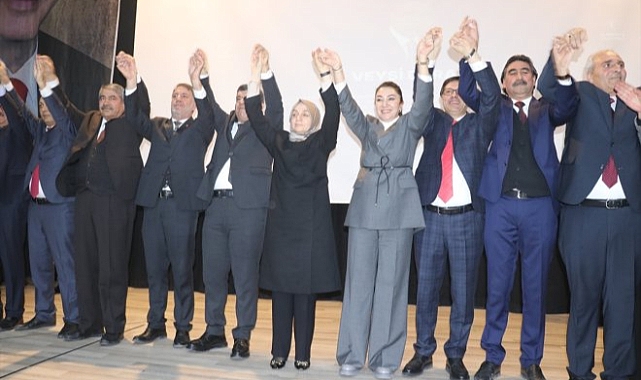Ağrı'da AK Parti Aday Tanıtım Toplantısı düzenlendi