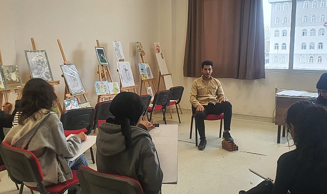 Ağrı'da "Ara Tatilde Spora Teşvik" kapsamında geleceğin sporcuları yetiştiriliyor