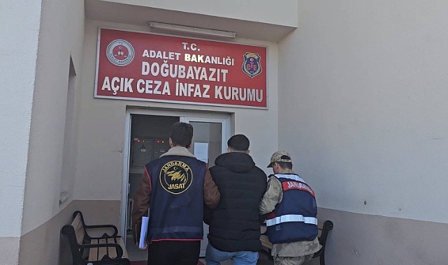 Ağrı'da aranan 3 firari yakalandı